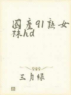 国产91熟女丝袜hd