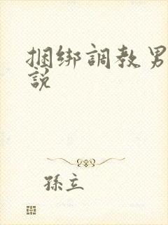 捆绑调教男男小说