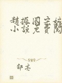 赵振国宋婉清的小说免费阅读