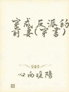 穿成反派的炮灰前妻(穿书) 团子来袭