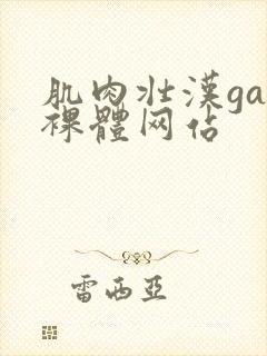 肌肉壮汉gay裸体网站