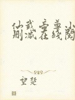 仙武帝尊小说无删减在线阅读