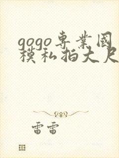 gogo专业国模私拍大尺度