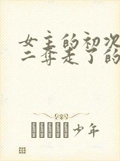 女主的初次被男二夺走了的小说封面