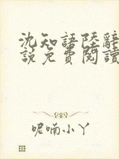 沈知语陆辞衍小说免费阅读最新章节