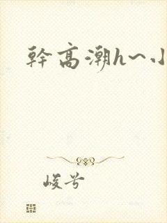 干高潮h~小说封面