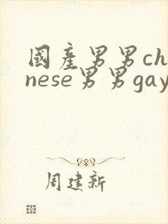 国产男男chinese男男gaygay网站