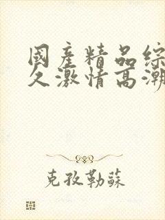 国产精品综合久久激情高潮