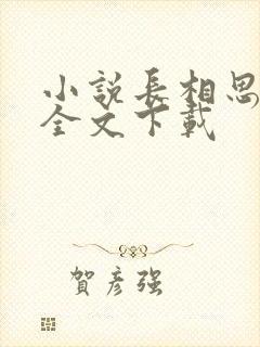 小说长相思桐华全文下载