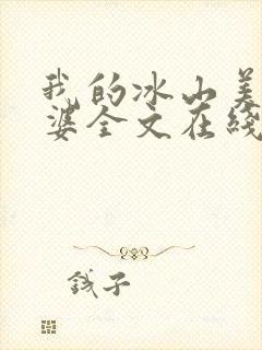 我的冰山美女老婆全文在线阅读
