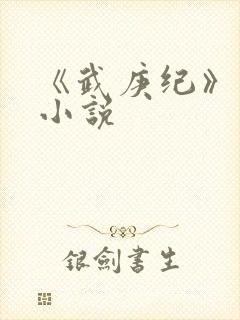 《武庚纪》原著小说