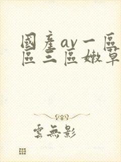 国产av一区二区三区嫩草