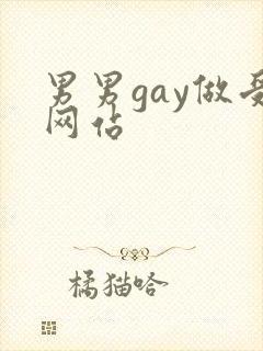 男男gay做受网站