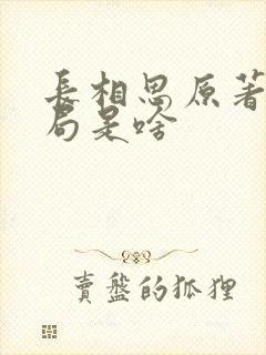 长相思原著大结局是啥