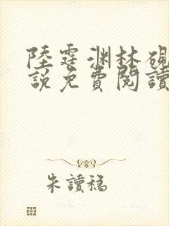 陆霆渊林砚秋小说免费阅读最新章节列表