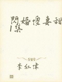 闪婚傻妻甜又野1集封面