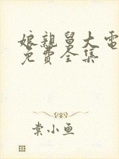 娘亲舅大电视剧免费全集