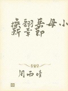 操翻岳母小说最新章节