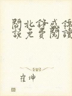 阎北铮盛锦姝小说免费阅读笔趣阁