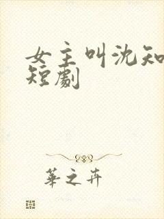 女主叫沈知意的短剧