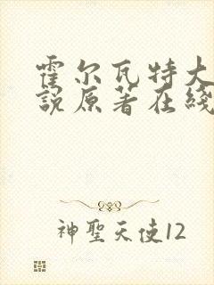 霍尔瓦特大街小说原著在线阅读