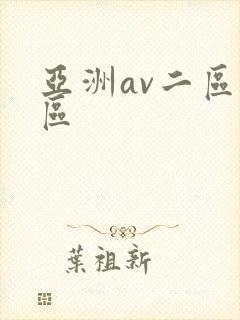 亚洲av二区一区