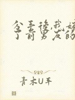 分手后,我嫁给了前男友的小叔小说txt封面