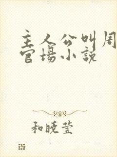 主人公叫周平的官场小说