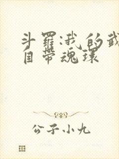 斗罗:我的武魂自带魂环