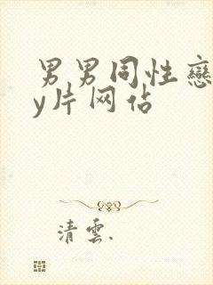 男男同性恋gay片网站封面