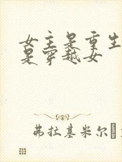 女主是重生女二是穿越女