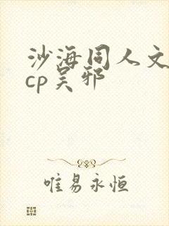 沙海同人文女主cp吴邪封面