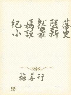 纪嫣然堕落沉沦小说最新更新章节列