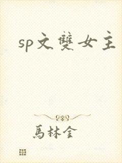 sp文双女主封面