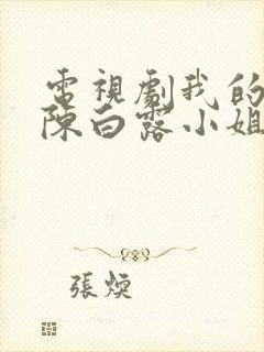 电视剧我的朋友陈白露小姐