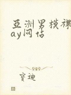 亚洲男模裸体gay网站