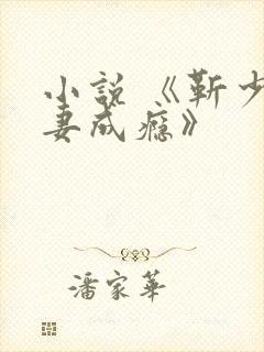 小说 《靳少宠妻成瘾》