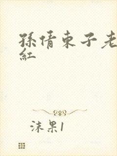 孙倩东子老七美红