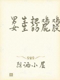 男生把鸡鸡插进女生的屁股里视频