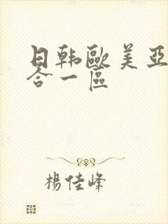 日韩欧美亚洲综合一区