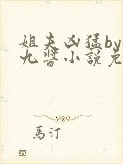 姐夫凶猛by十九酱小说免费阅读