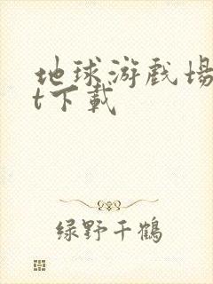 地球游戏场txt下载封面