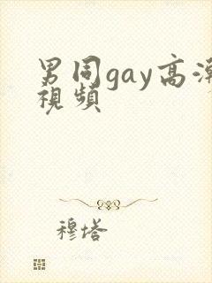 男同gay高潮视频封面