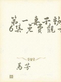 第一妻子动漫第6集免费观看全集