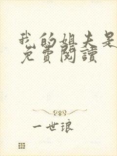 我的姐夫是太子免费阅读封面