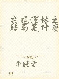 宋砚泽林之意大结局是什么