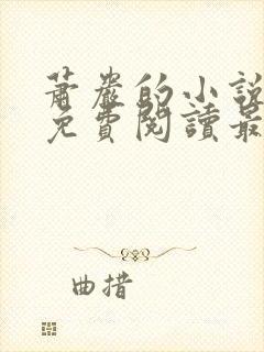 萧岩的小说全文免费阅读最新