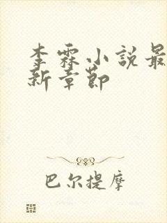 李霖小说最新更新章节