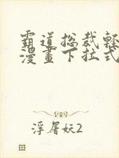 霸道总裁轻点爱漫画下拉式免费看