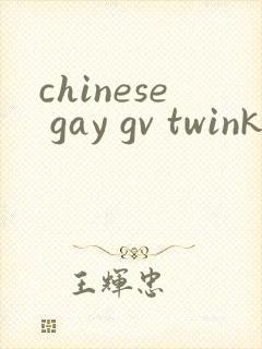 chinese gay gv twink tube